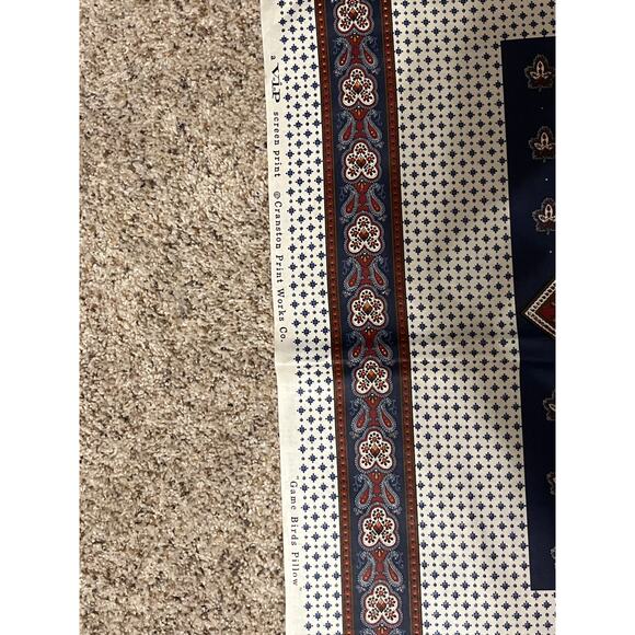 Game Birds Pillow Panels VIP Cranston Print Works - Picture 4 of 4